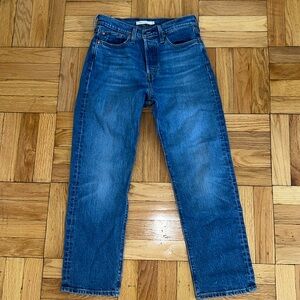Levis Wedgie Straight